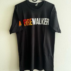 Firewalker Tony Robbins tee